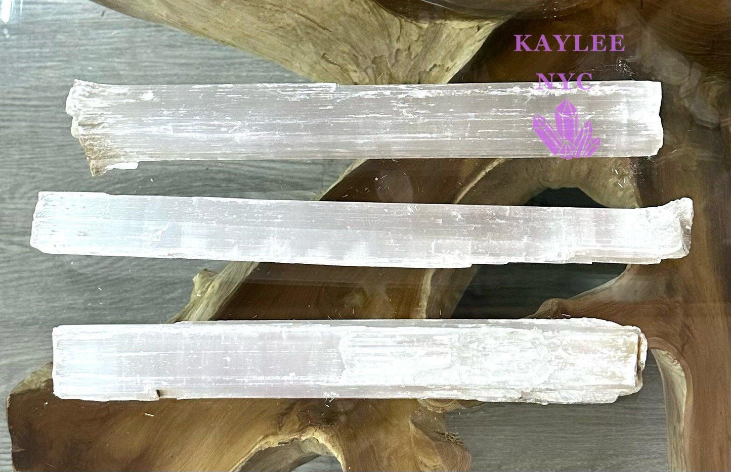 Wholesale Lot 3-4 pcs Natural Selenite Crystal Raw Nice Quality