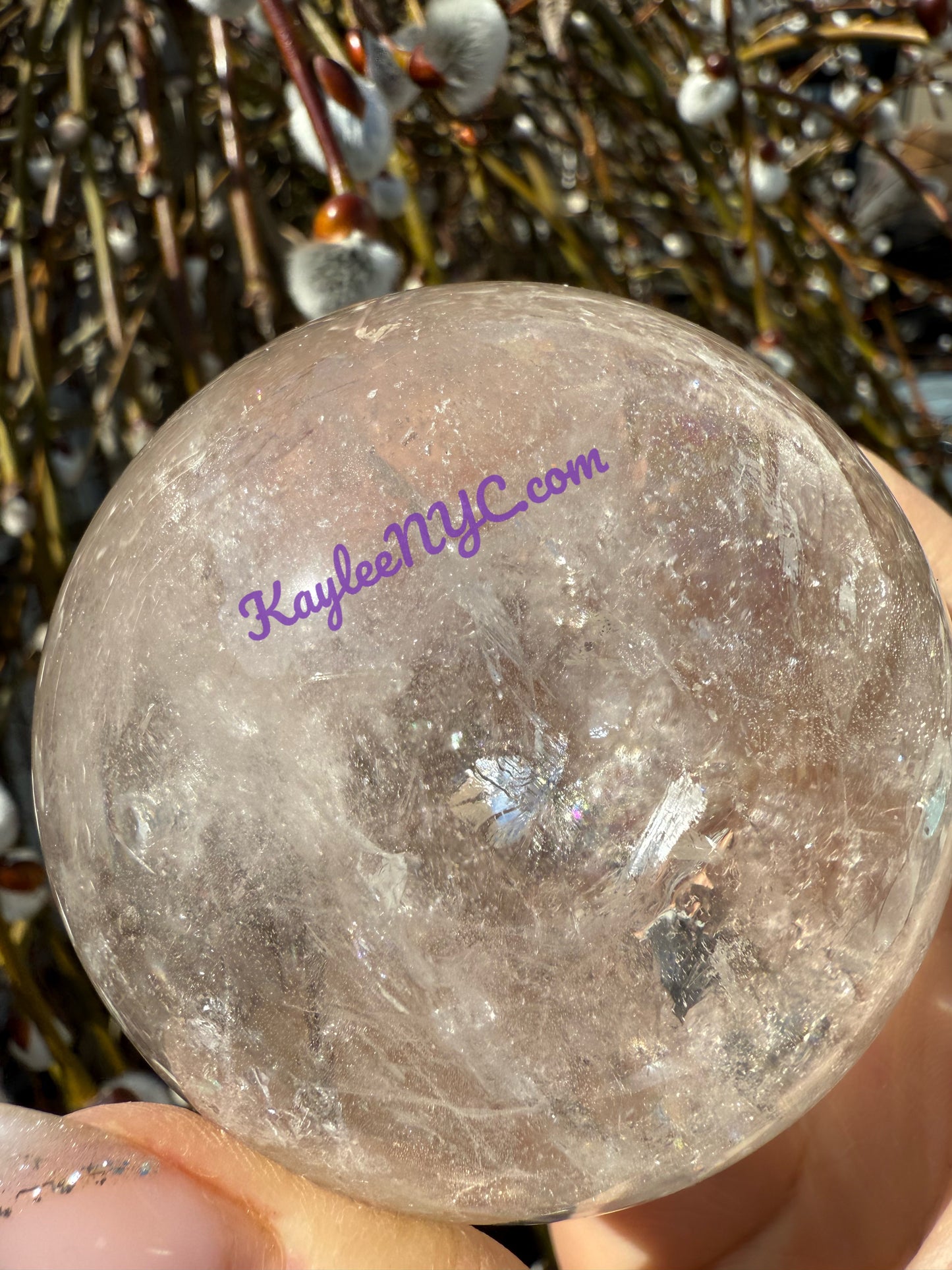 Wholesale Lot 3-4 pcs Natural Clear Quartz Crystal Spheres Healing