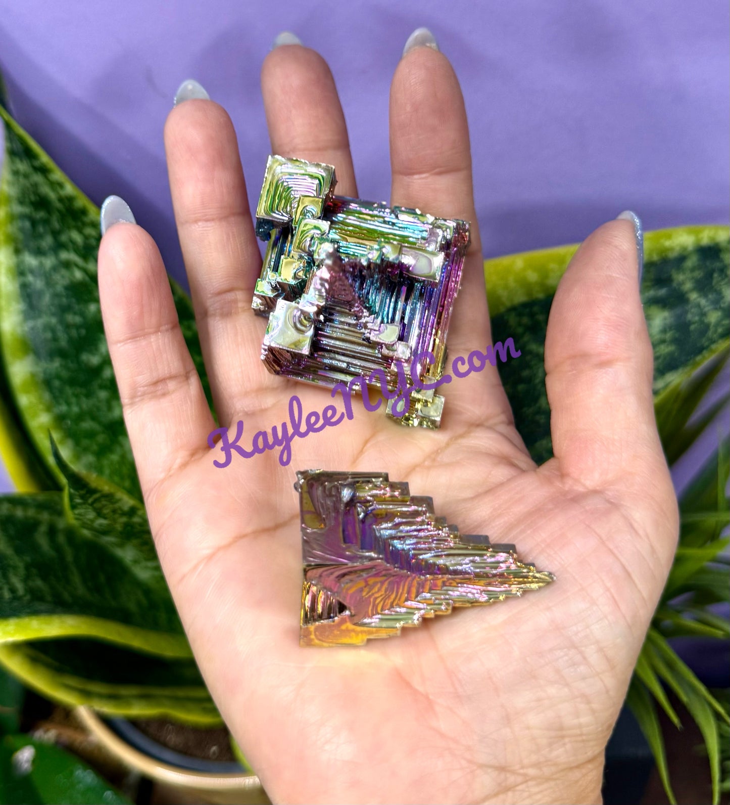 Wholesale Lot 1 lb Bismuth Specimens Healing Energy Raw
