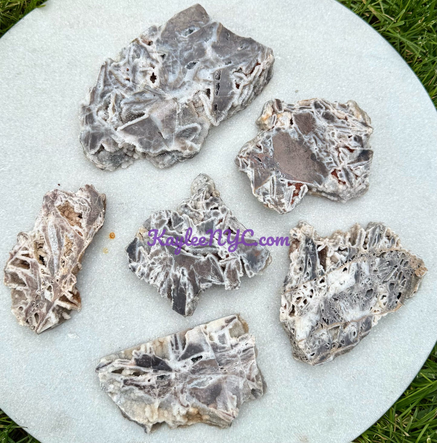 Wholesale Lot 4 lbs Natural Sphalerite Slab Crystal
