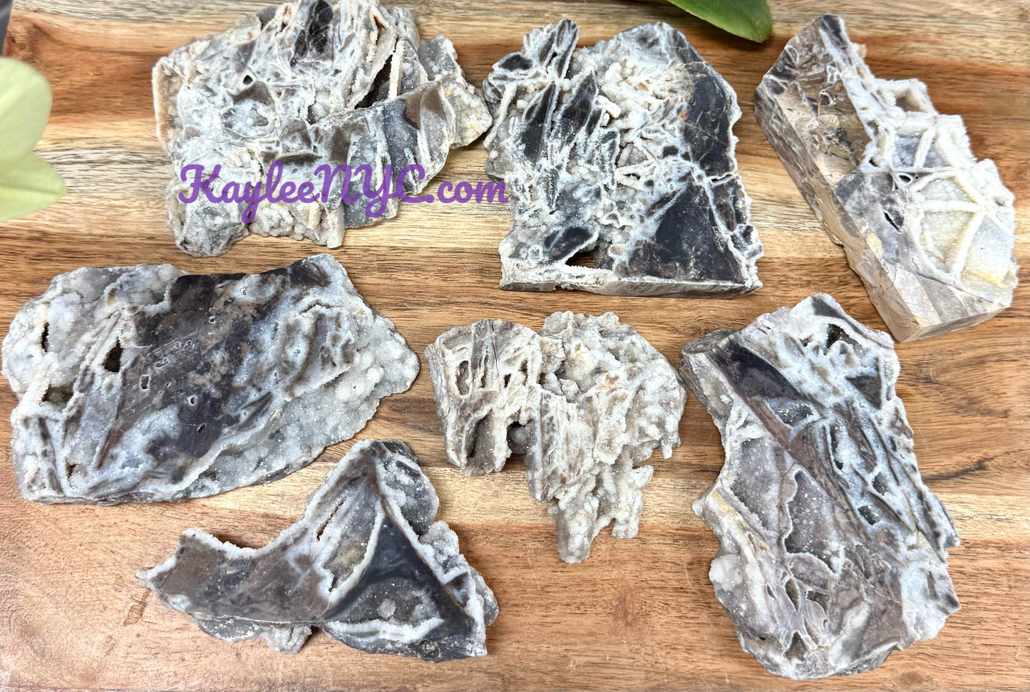 Wholesale Lot 4 lbs Natural Sphalerite Slab Crystal