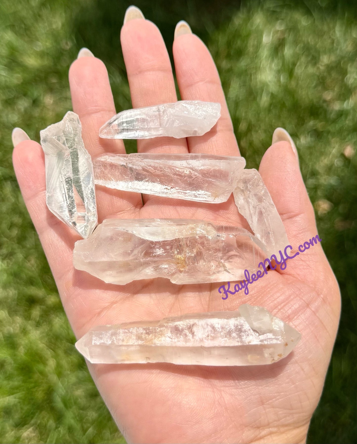 Wholesale Lot 1 Lb Natural Lemurian Quartz Wand Raw Crystal Nice Quality