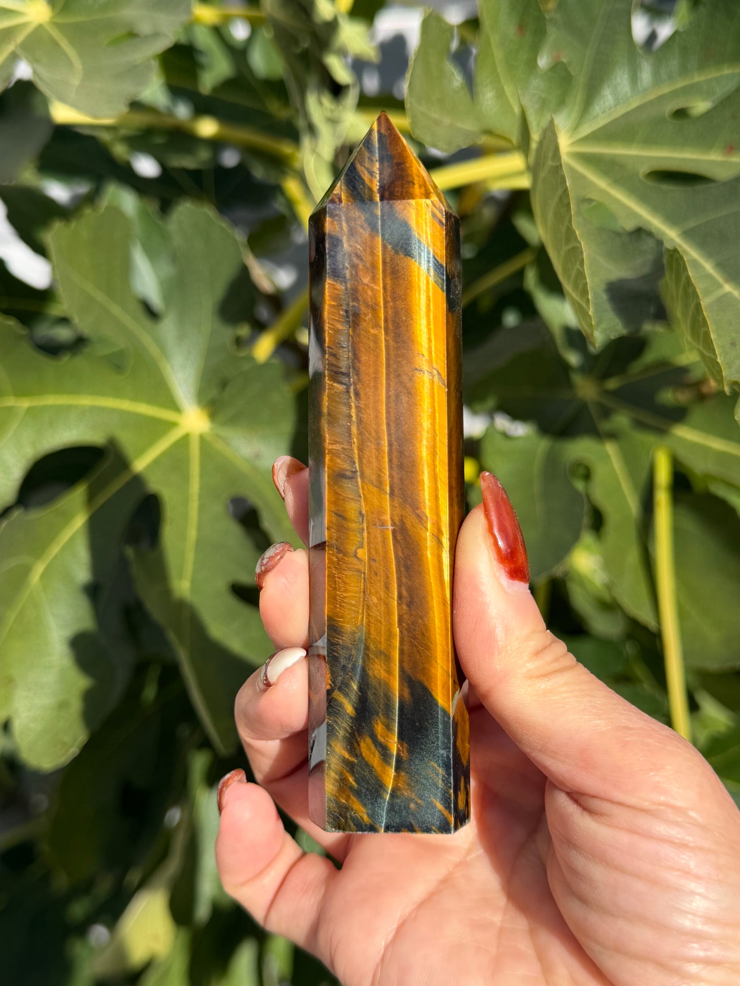 Wholesale Lot 1 lb Natural Blue Tiger Eye Obelisk Tower Point Crystal Healing Energy