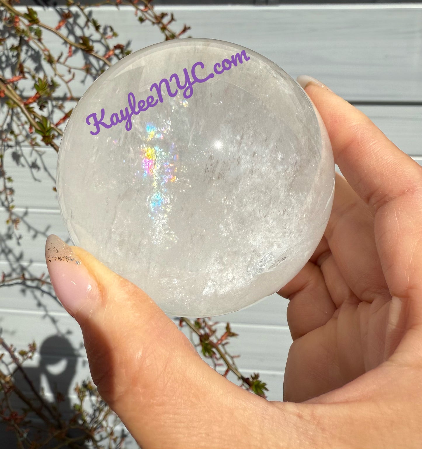 Wholesale Lot 3-4 pcs Natural Clear Quartz Crystal Spheres Healing