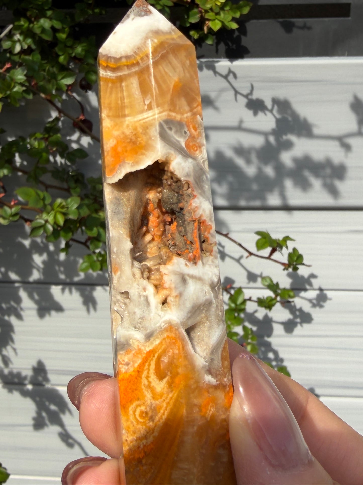 Wholesale Lot 1 lbs Natural Bumblebee Jasper Obelisk Tower Point Crystal Healing Energy