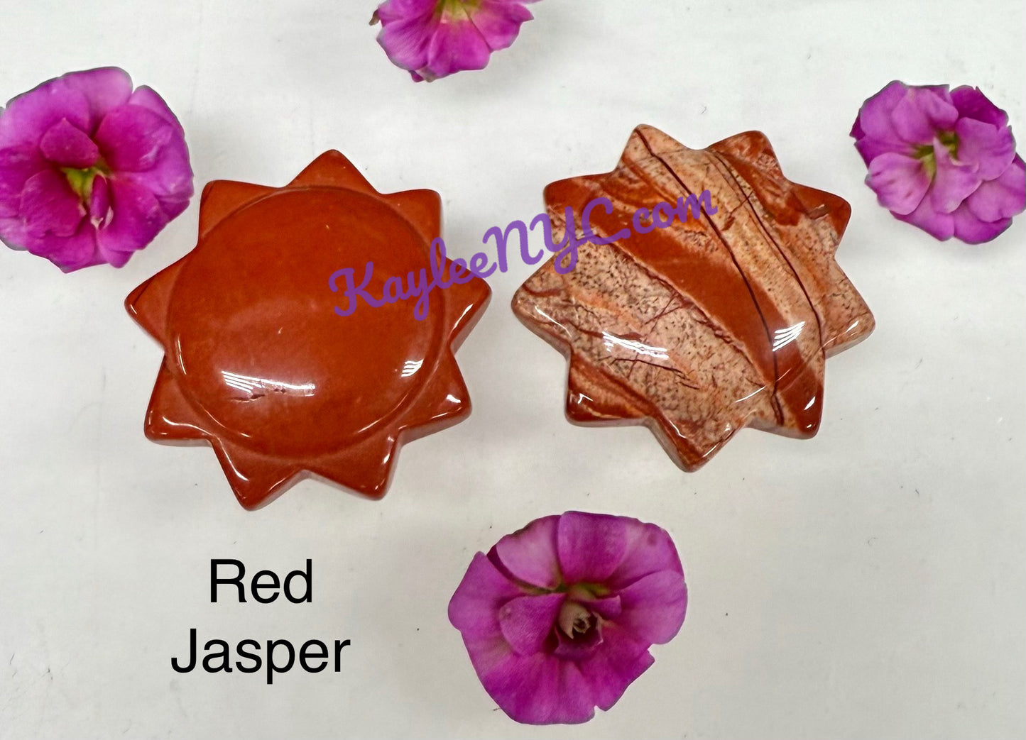 10 PCs 3cm Crystal Sun Healing Energy