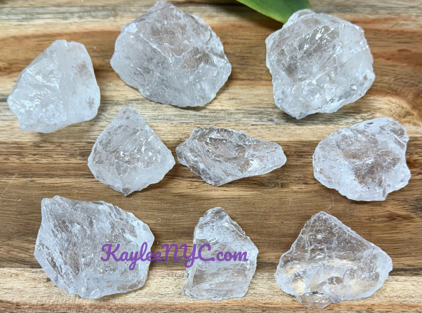 Wholesale Lot 2 lbs Natural Satyaloka Azeztulite Quartz Crystal Nice Quality Healing Energy