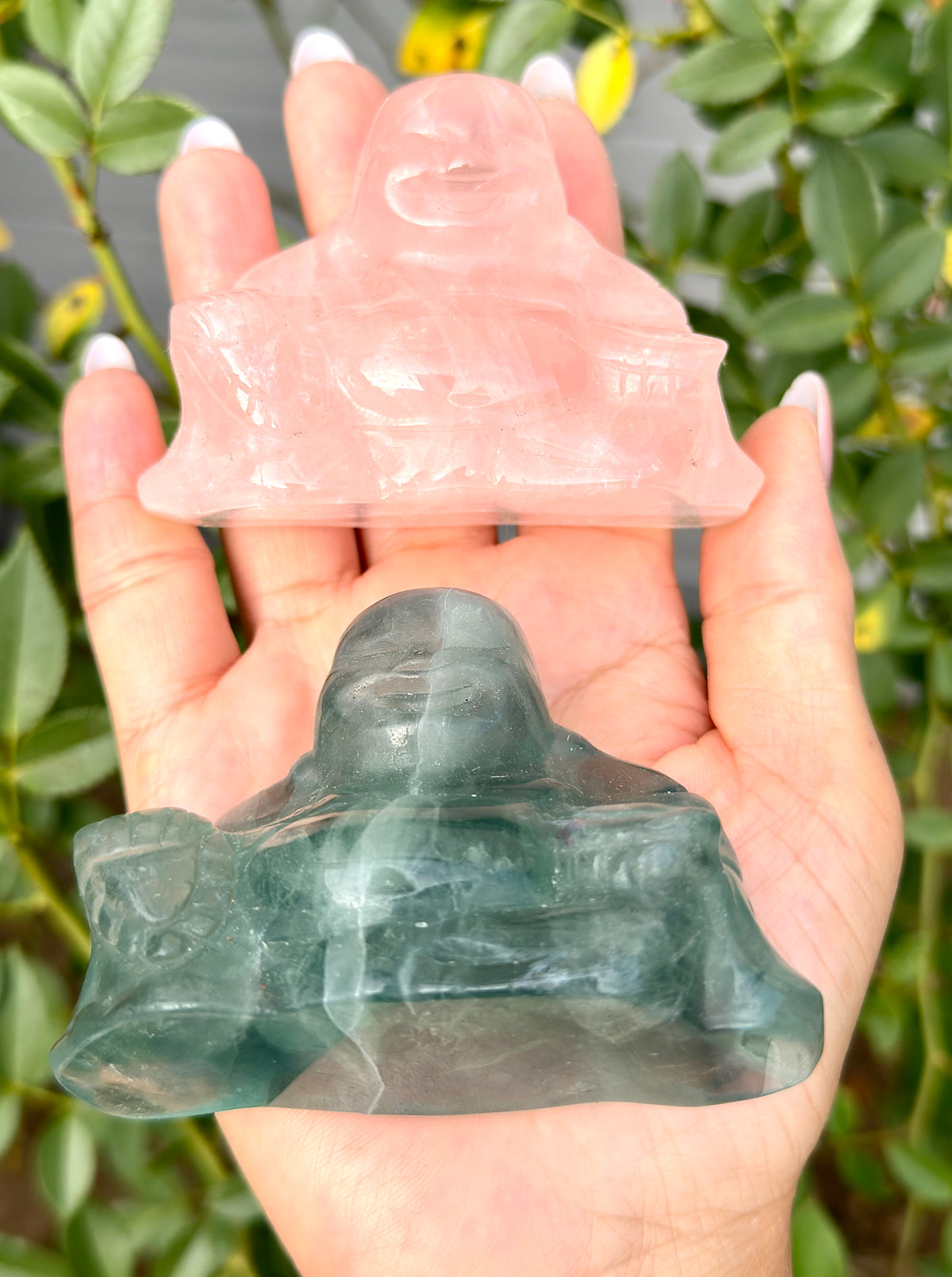 Wholesale Lot 8cm Mixed Natural Crystals Buddha Energy Healing