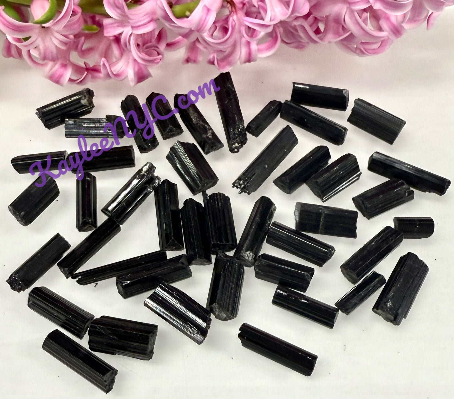 Wholesale Lot 0.25 lb Natural Black Tourmaline Schorl Crystal Raw Nice Quality
