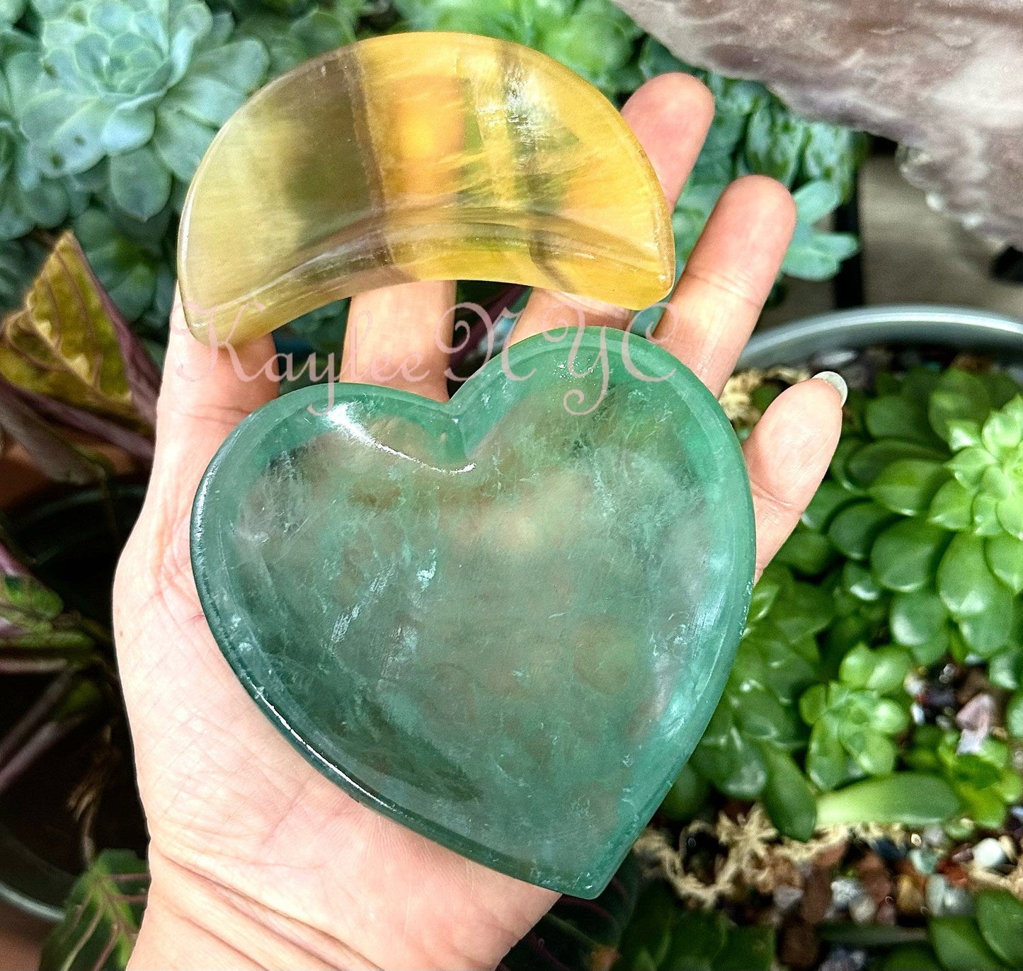 Wholesale Lot 5-6 pcs Natural Fluorite mixed Bowls Crystal Healing Energy