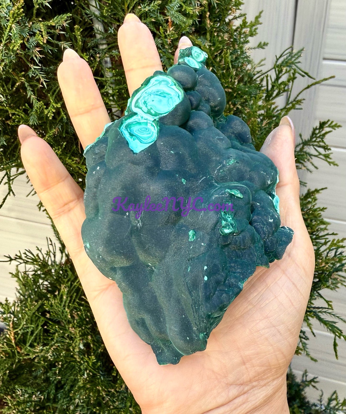 Wholesale Lot 4 pcs Natural Malachite Specimens Raw Crystal Nice Quality Healing Energy