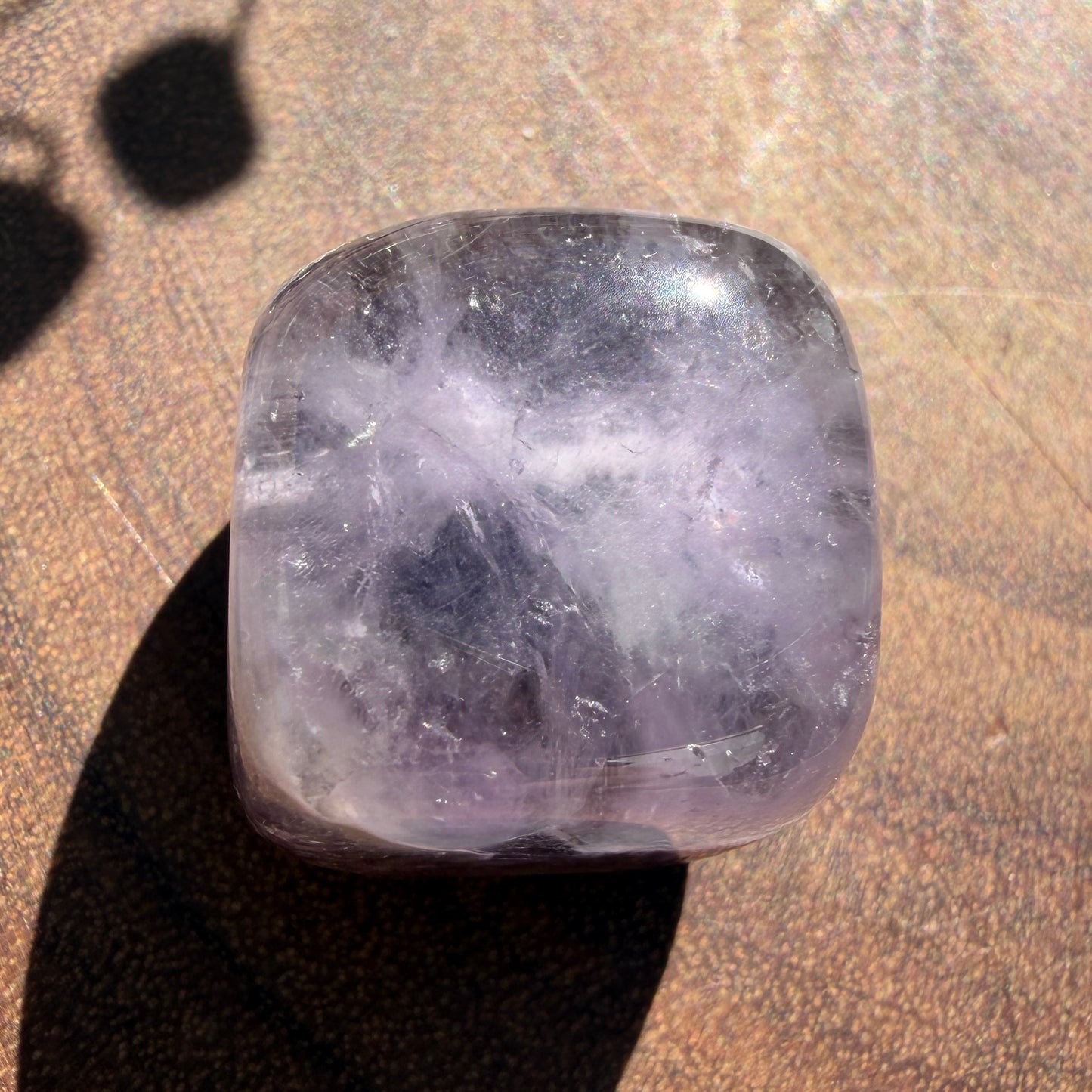 2 lbs Natural Amethyst Cube Crystal Healing Energy