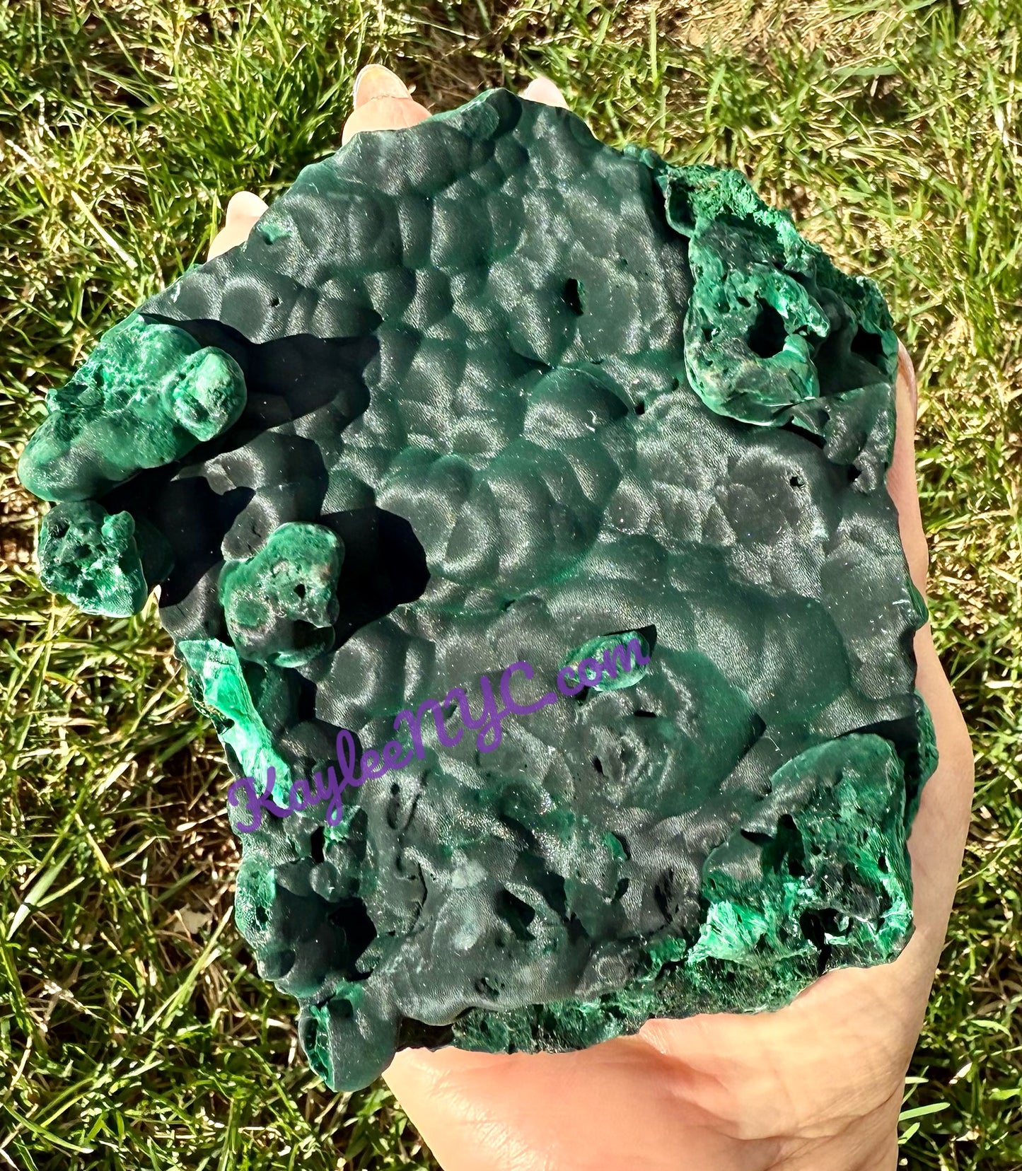 Wholesale Lot 4 pcs Natural Malachite Specimens Raw Crystal Nice Quality Healing Energy
