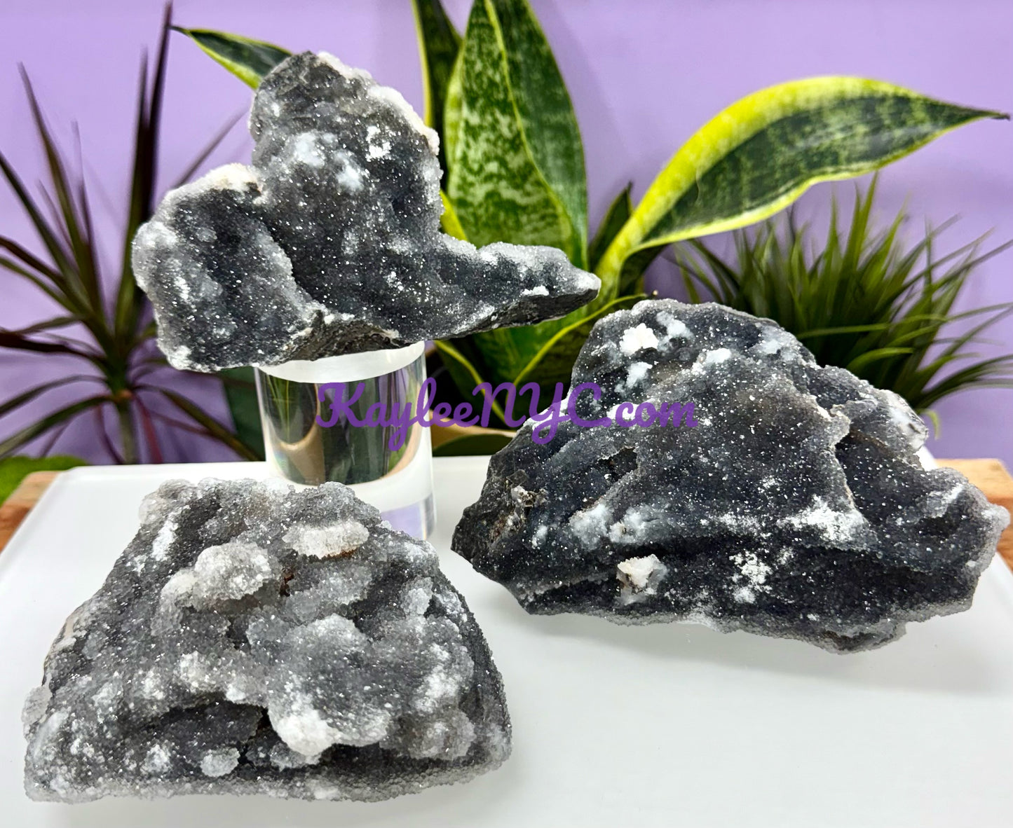 Wholesale Lot 3-4PCs Natural Sphalerite Cluster Raw Crystal