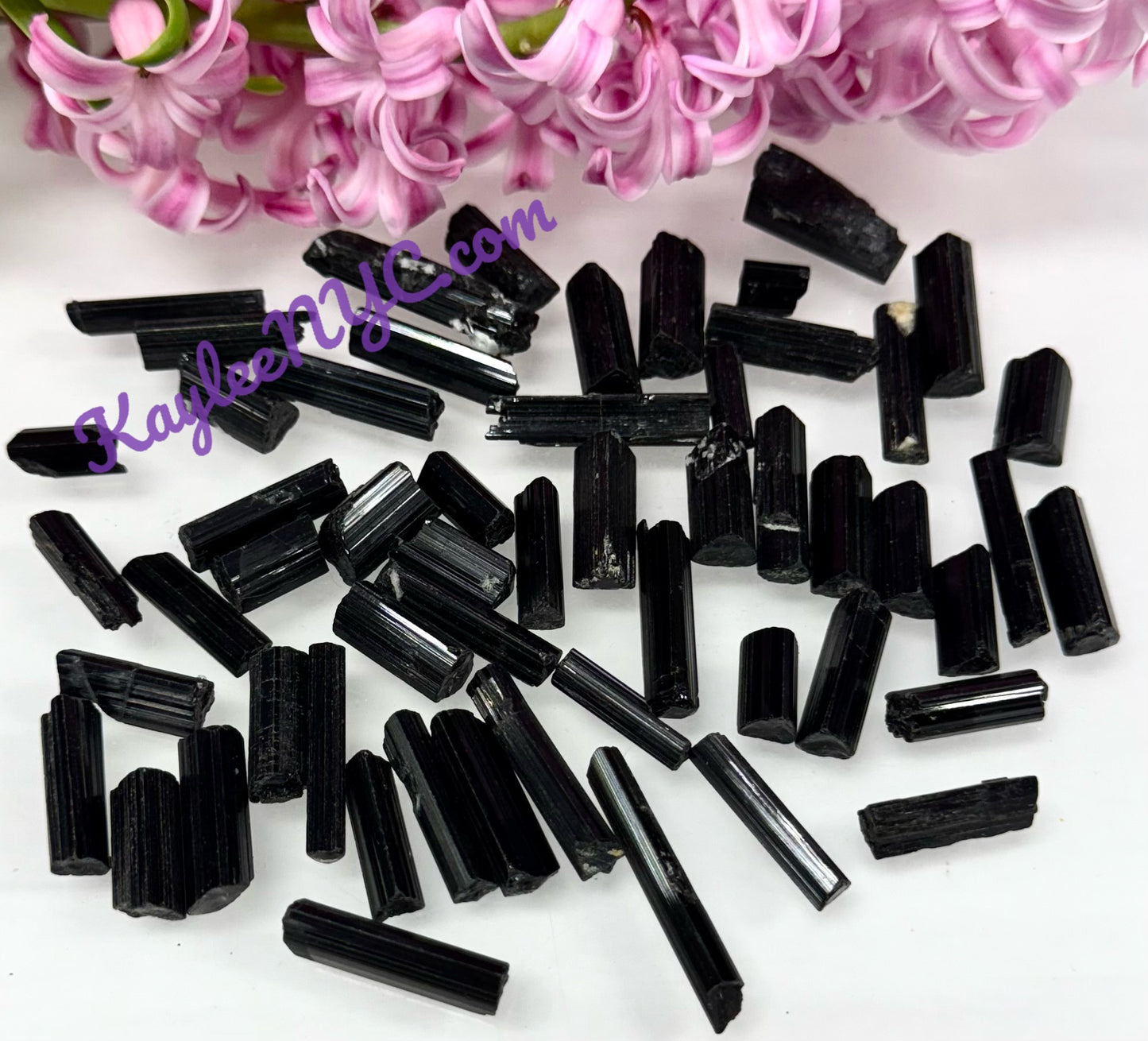 Wholesale Lot 0.25 lb Natural Black Tourmaline Schorl Crystal Raw Nice Quality