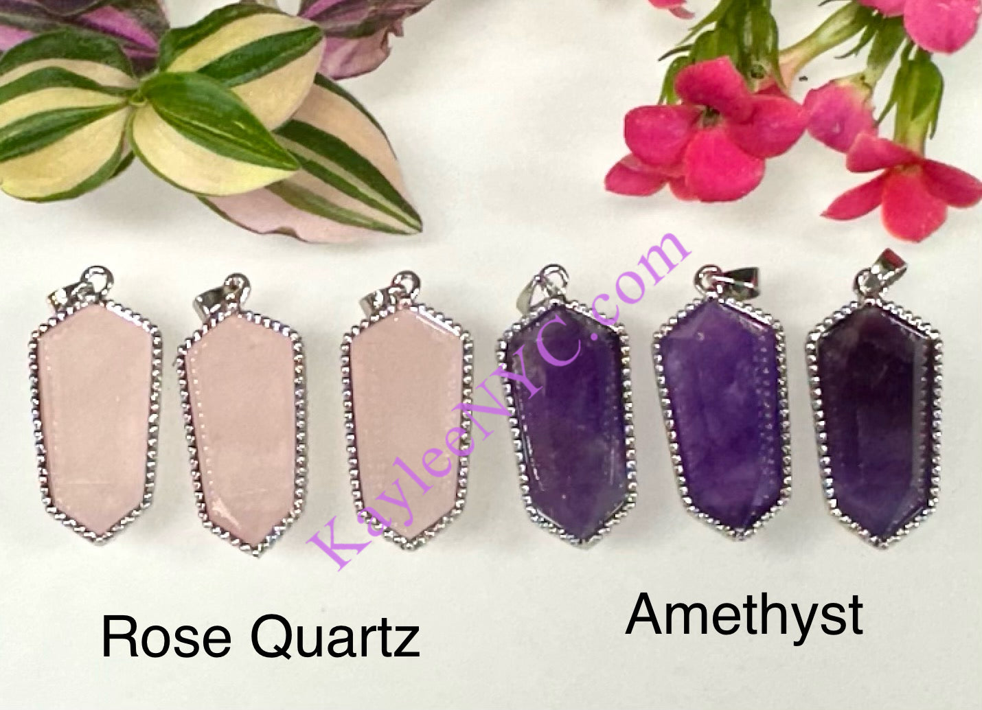 Wholesale Lot 9 Pcs Natural Angel Pendant Healing