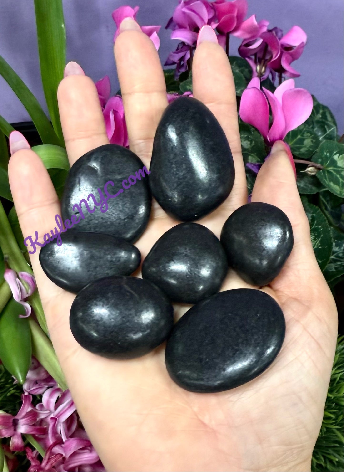 2 lbs Natural Shungite Tumble