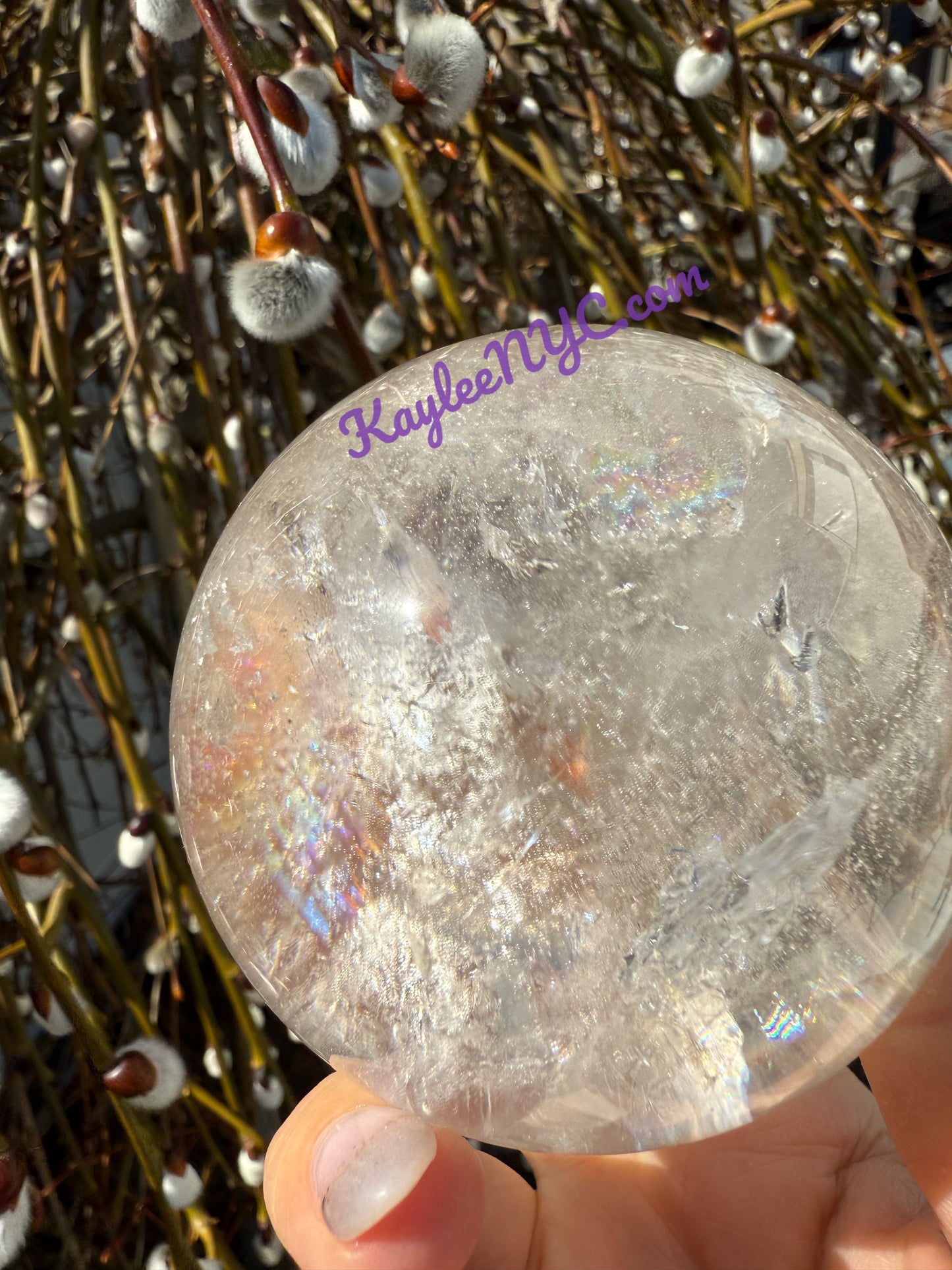 Wholesale Lot 3-4 pcs Natural Clear Quartz Crystal Spheres Healing