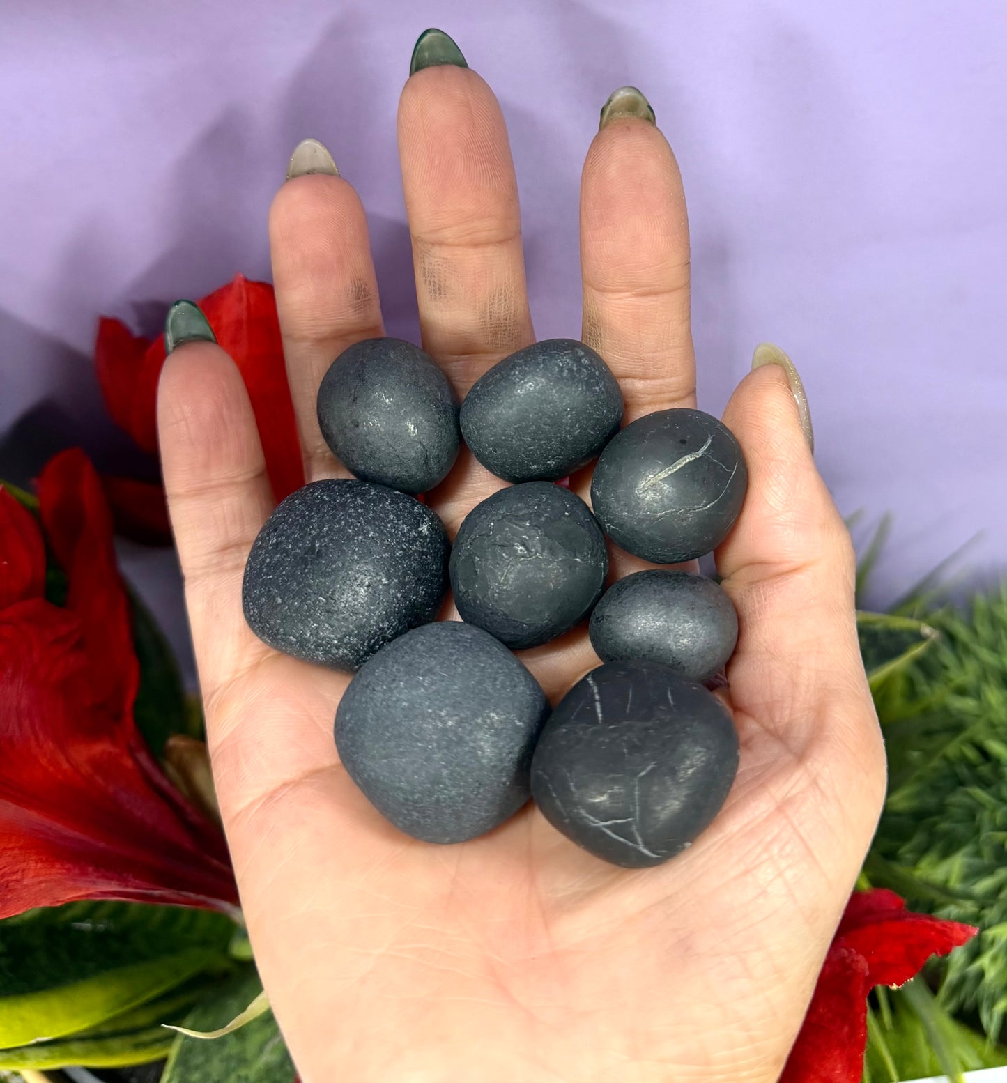 2 lbs Natural Shungite Tumble