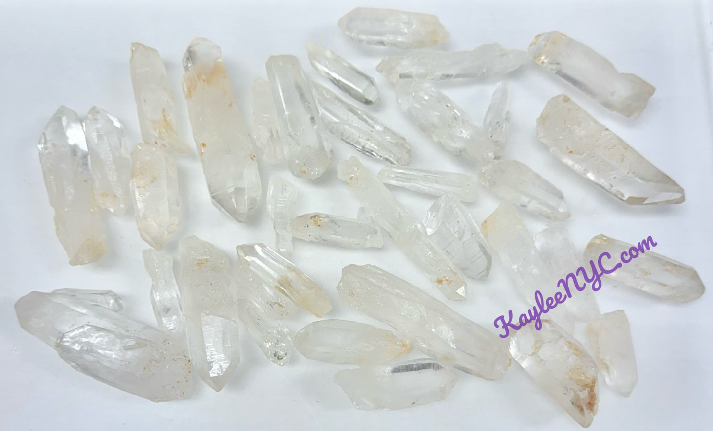 Wholesale Lot 1 Lb Natural Lemurian Quartz Wand Raw Crystal Nice Quality