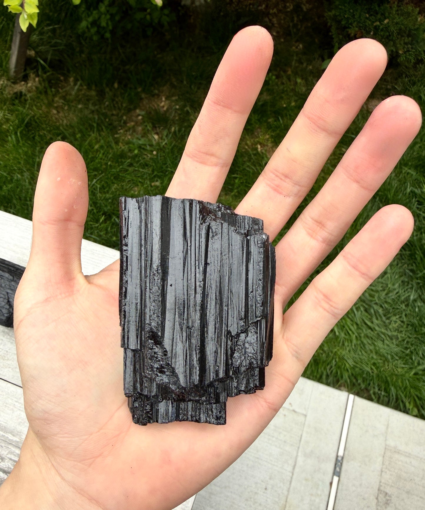 Wholesale Lot 3 lbs Natural Black Tourmaline Rough Crystal