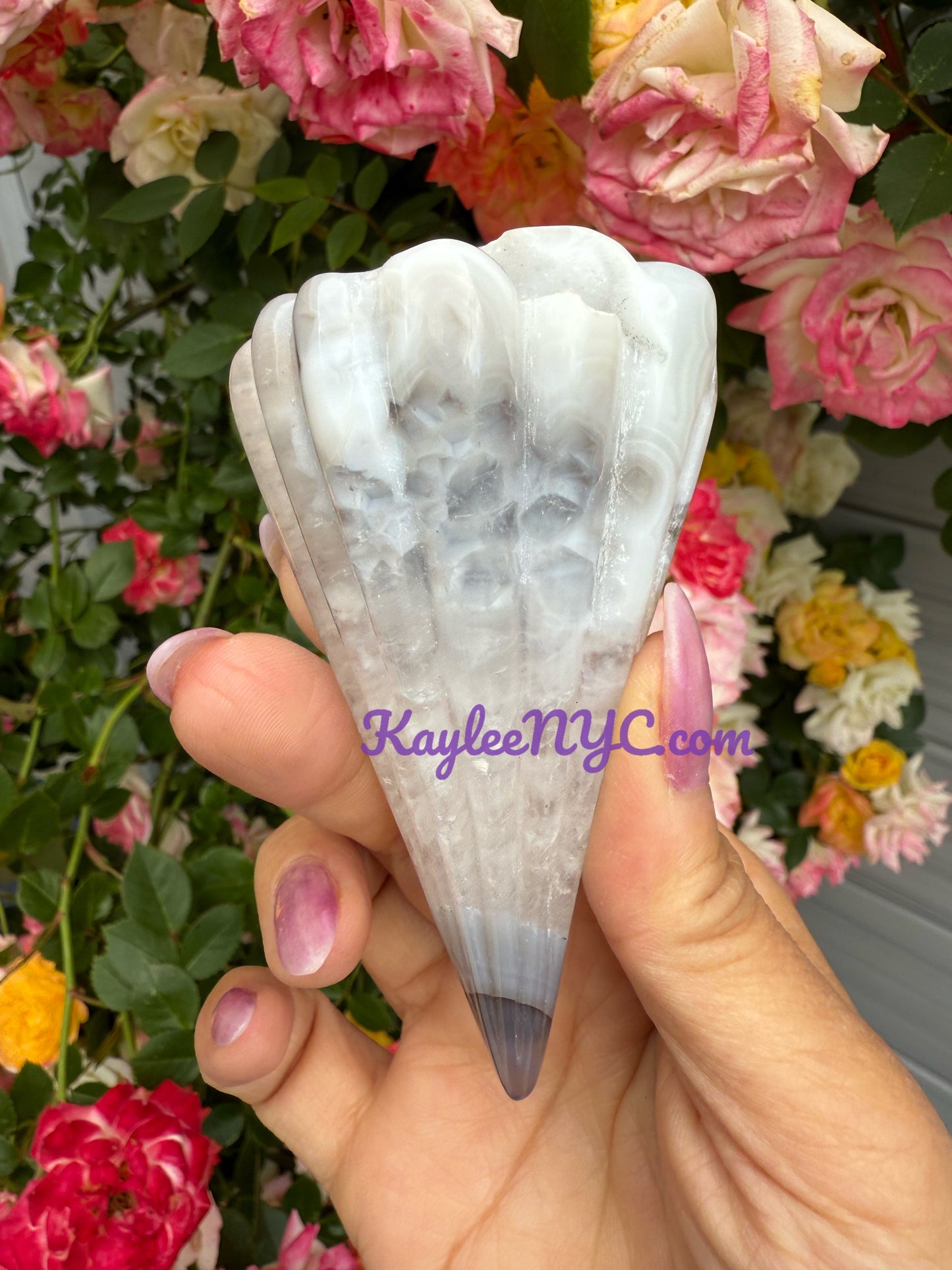 6-9 PCs Natural Druzy Agate Shell Crystals Healing Energy