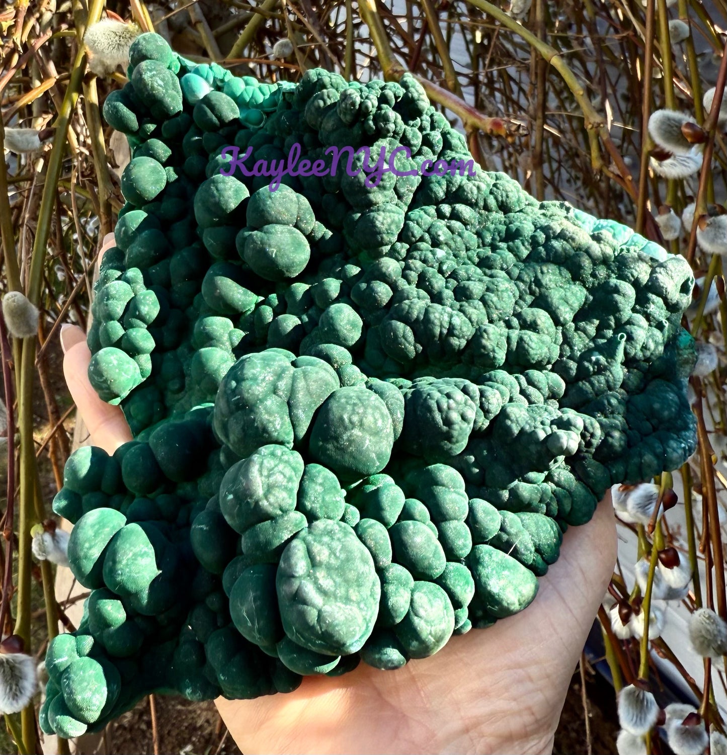 Wholesale Lot 4 pcs Natural Malachite Specimens Raw Crystal Nice Quality Healing Energy