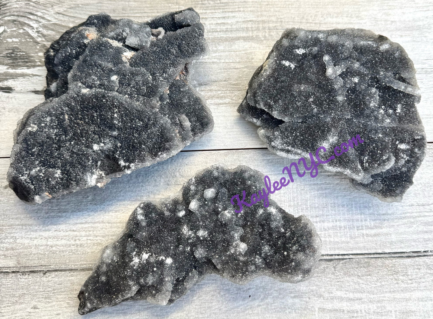 Wholesale Lot 3-4PCs Natural Sphalerite Cluster Raw Crystal