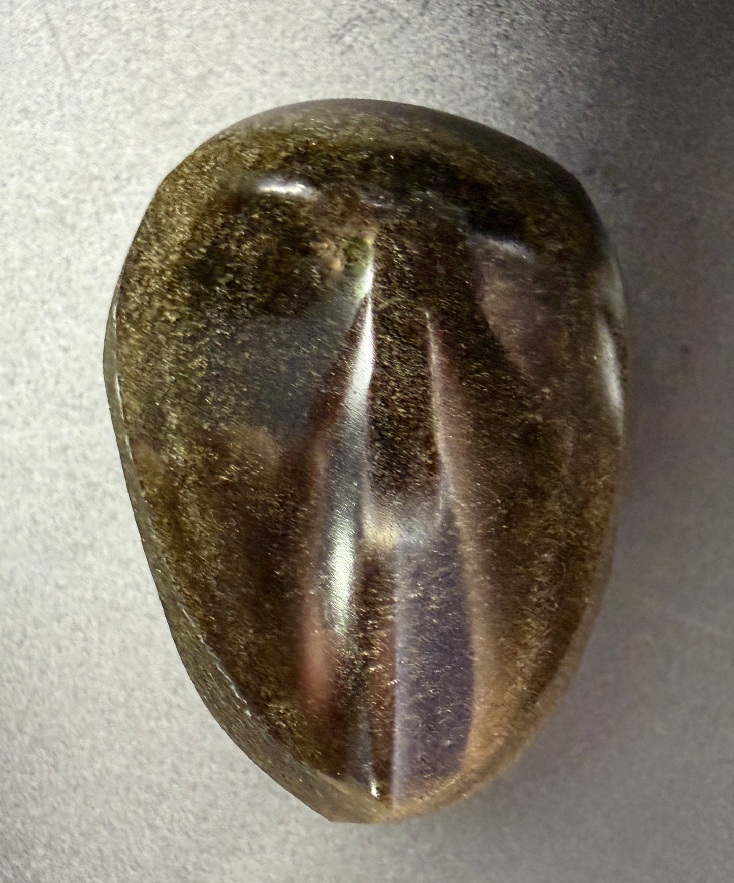 Wholesale Lot 2 Lb Natural Gold Sheen Obsidian Half Polish Crystal Healing Energy
