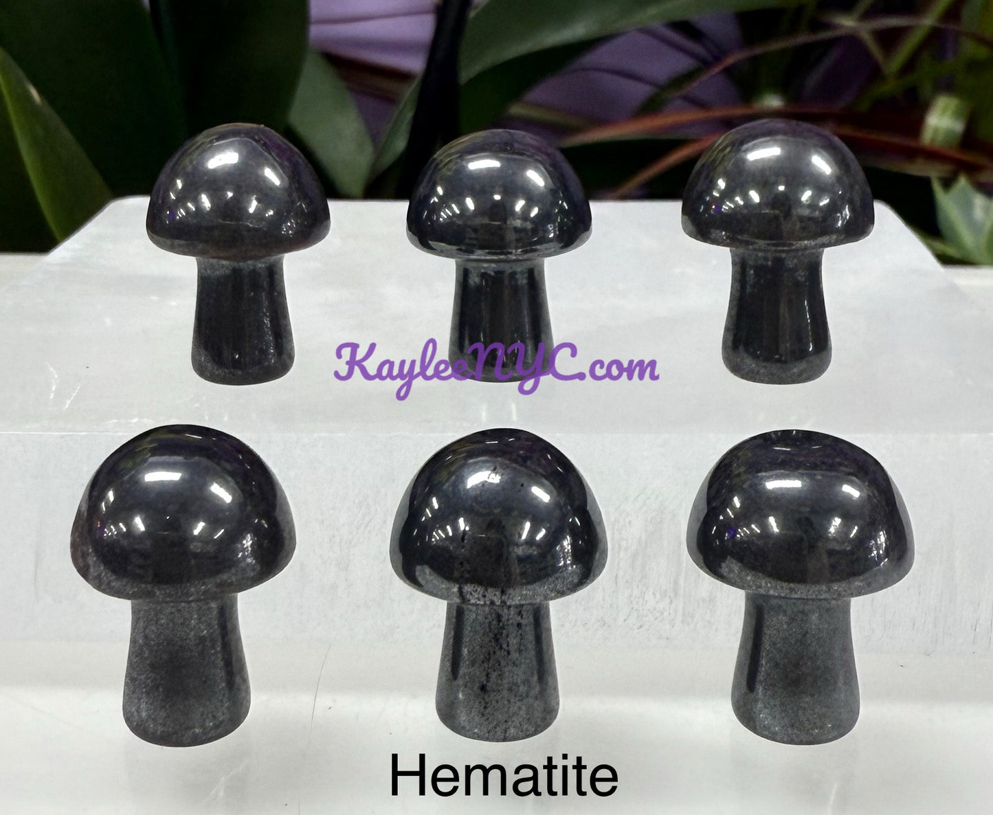 Wholesale Lot 50 PCs Mixed Crystal Mushroom 19mm Healing Energy