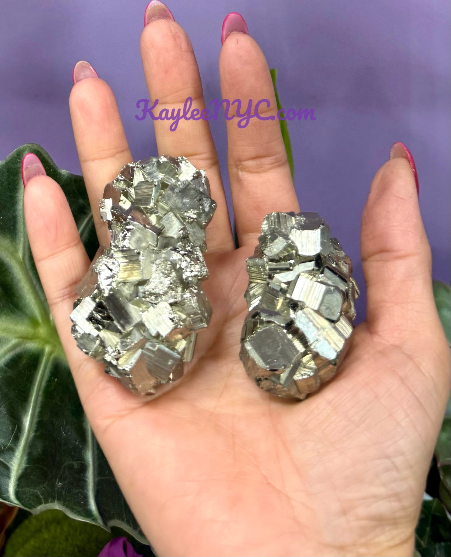 8-14 pcs Natural Cubic Pyrite specimen Crystal