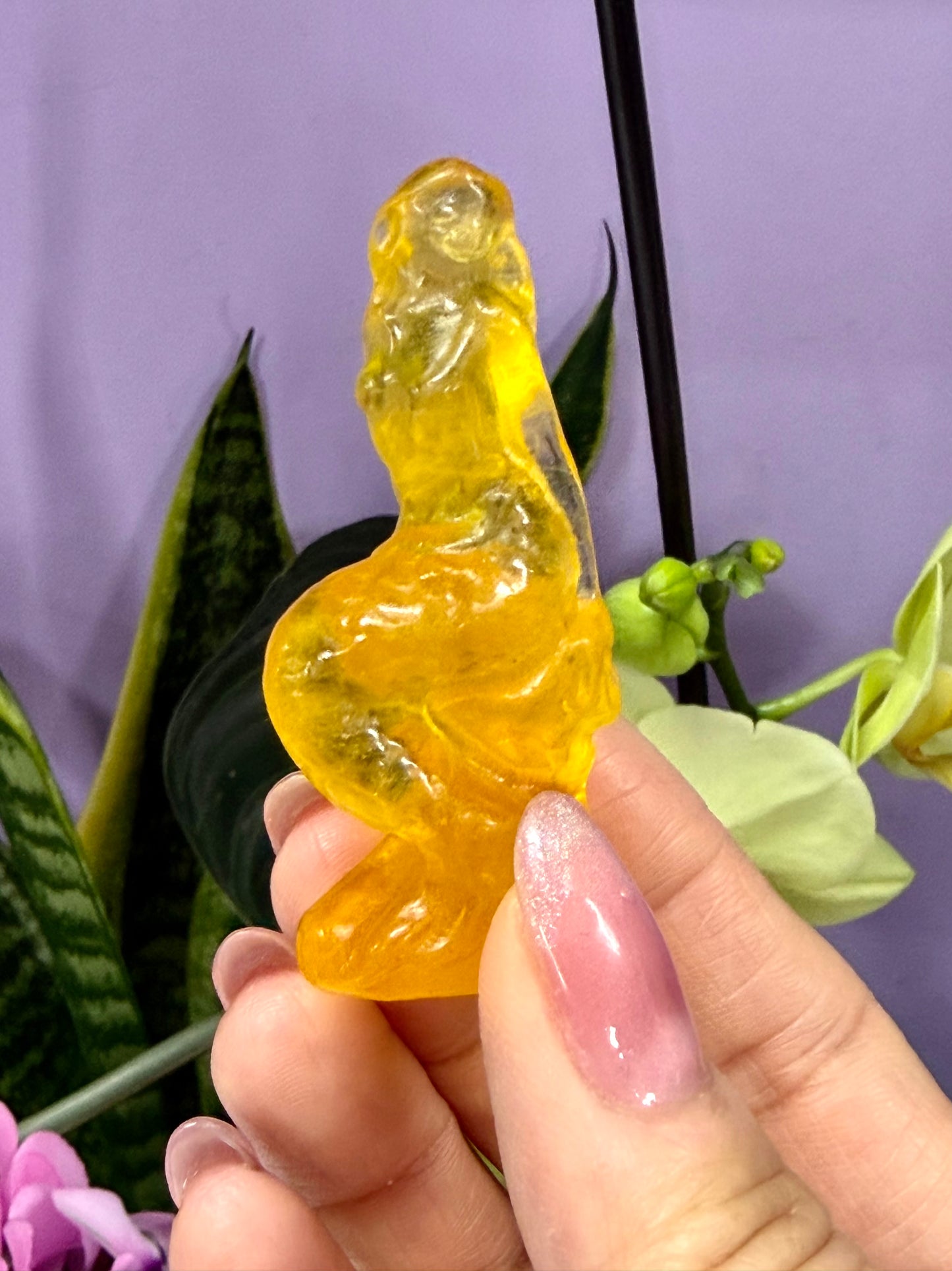 Wholesale Lot 6 PCs Nstural Fluorite Mermaids Crystal Healing Energy