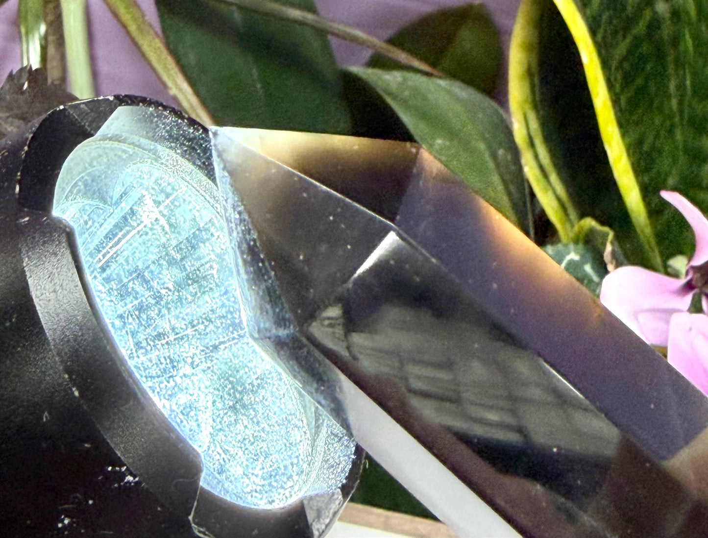 Wholesale Lot 1 Lb Natural Ice Obsidian Obsidian Obelisk Tower Point Crystal Energy