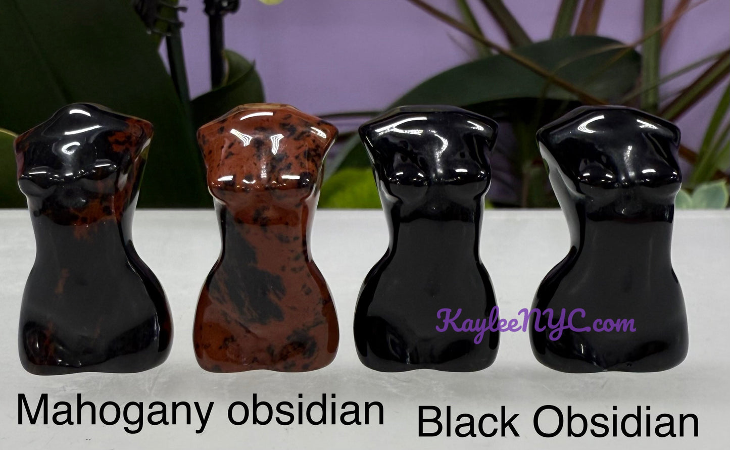 13 PCs 1.2” Natural Crystal Goddess