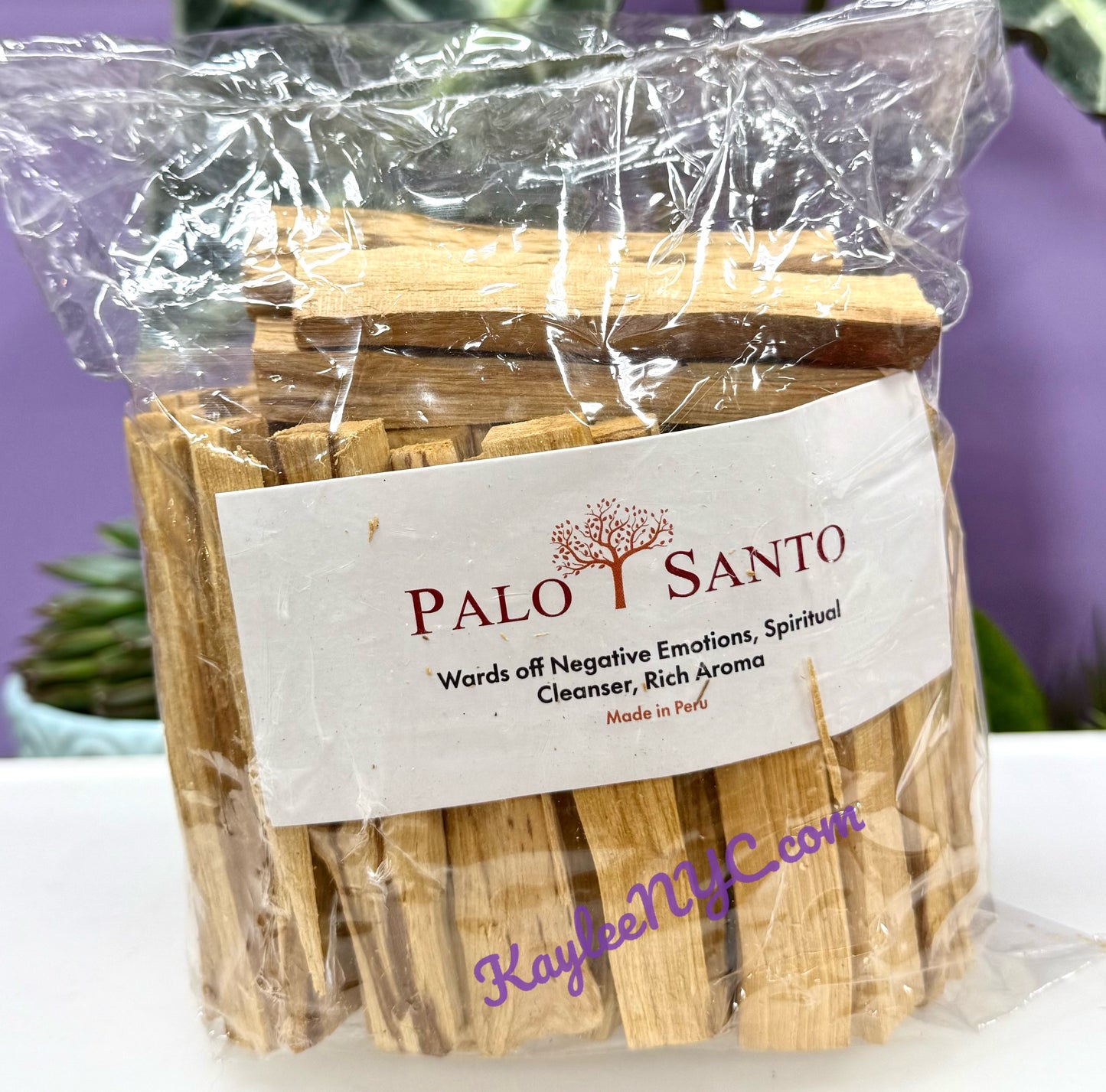 0.9-1 kg Natural Palo Santo Wood Healing Energy