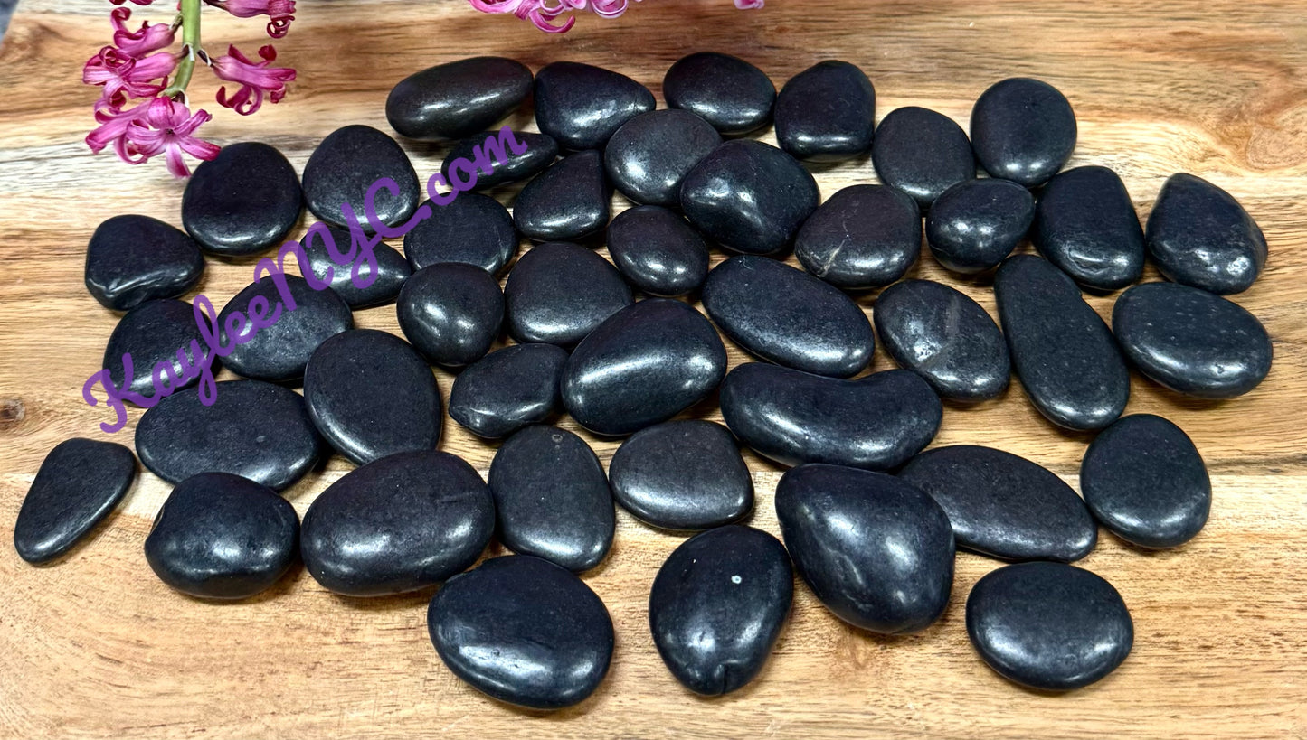 2 lbs Natural Shungite Tumble