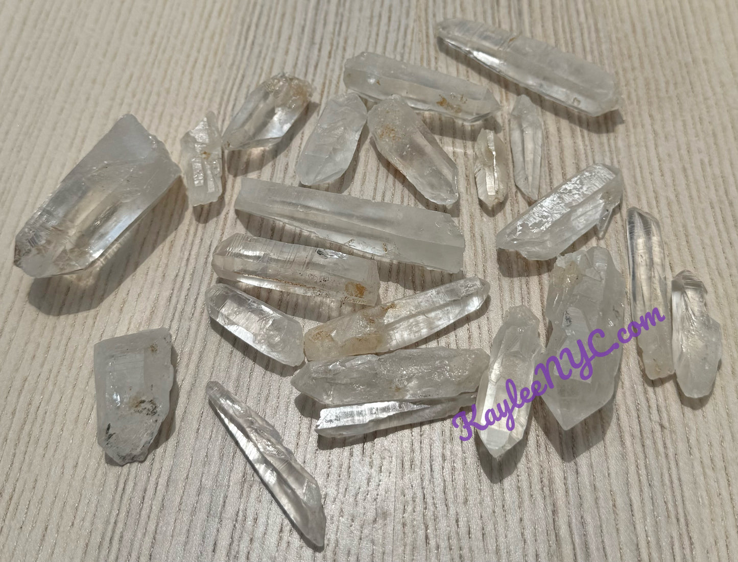 Wholesale Lot 1 Lb Natural Lemurian Quartz Wand Raw Crystal Nice Quality