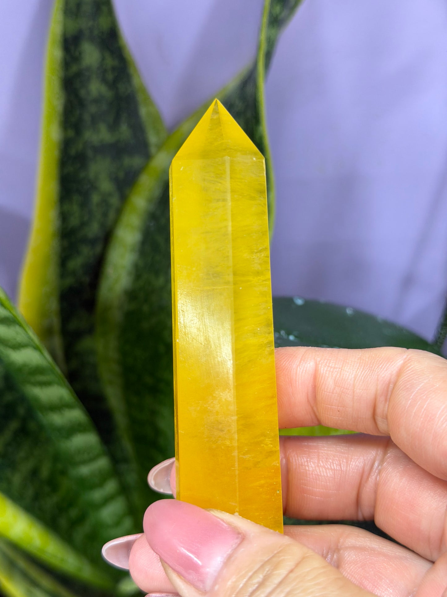 Wholesale Lot 2 lbs Yellow Fluorite Obelisk Tower Point Crystal Natural Energy