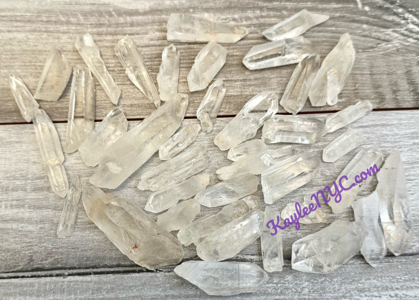 Wholesale Lot 1 Lb Natural Lemurian Quartz Wand Raw Crystal Nice Quality