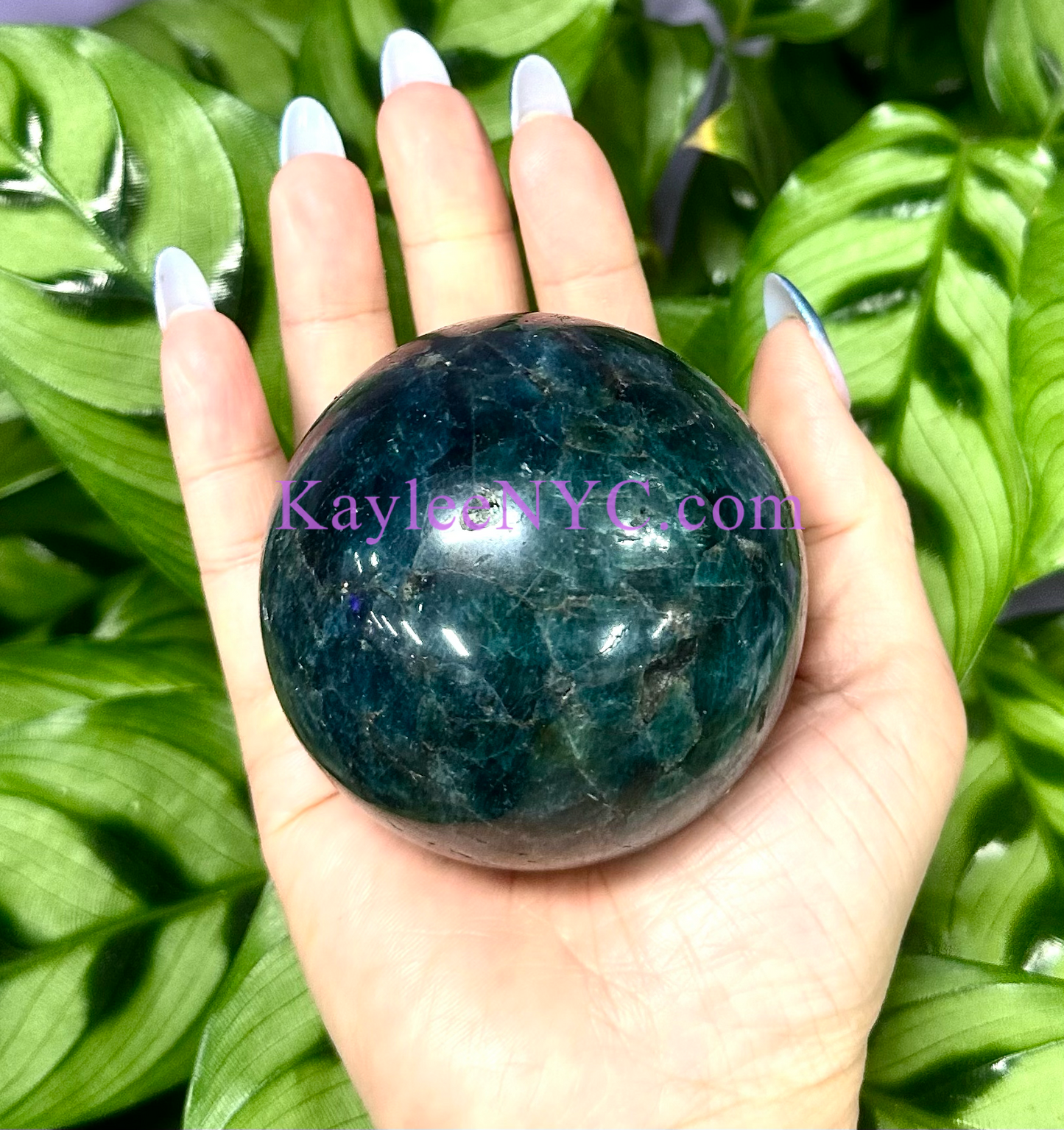 4 to 6 PCs Natural Apatite Sphere