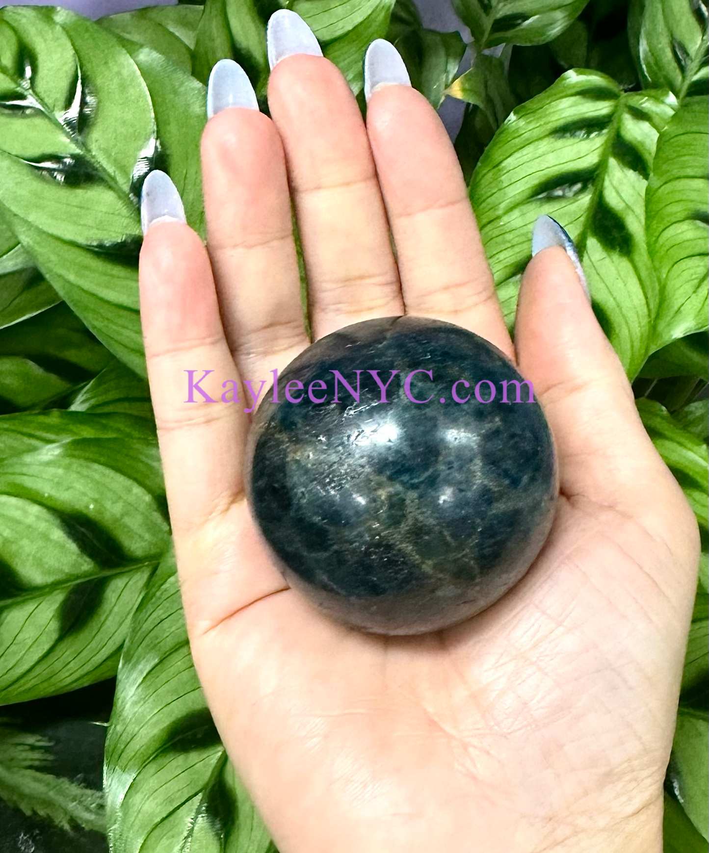 4 to 6 PCs Natural Apatite Sphere
