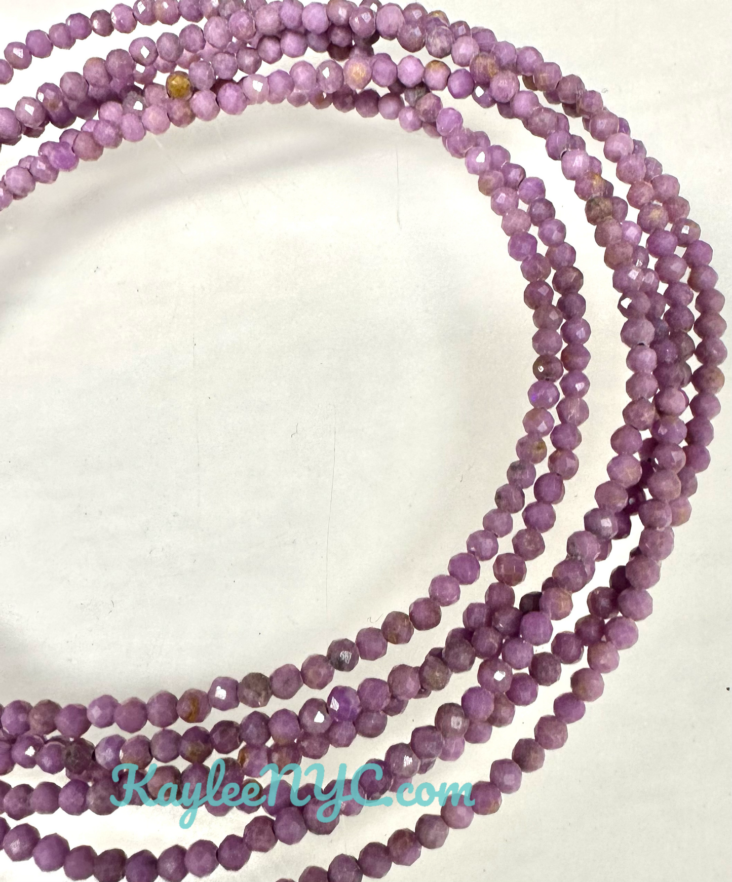 6 PCs 2mm Natural Phosphosiderite
Anklets Crystal Healing Energy