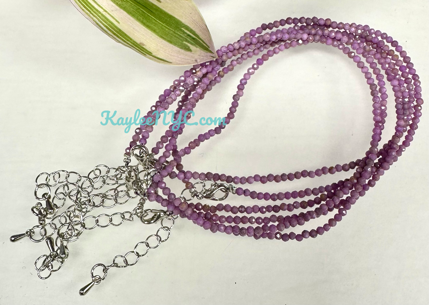 6 PCs 2mm Natural Phosphosiderite
Anklets Crystal Healing Energy