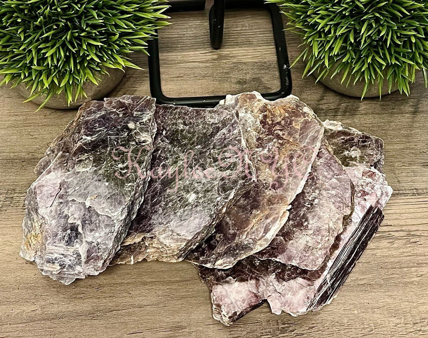 Wholesale Lot 3 lbs Natural Lepidolite Purple Mica Healing Energy Raw