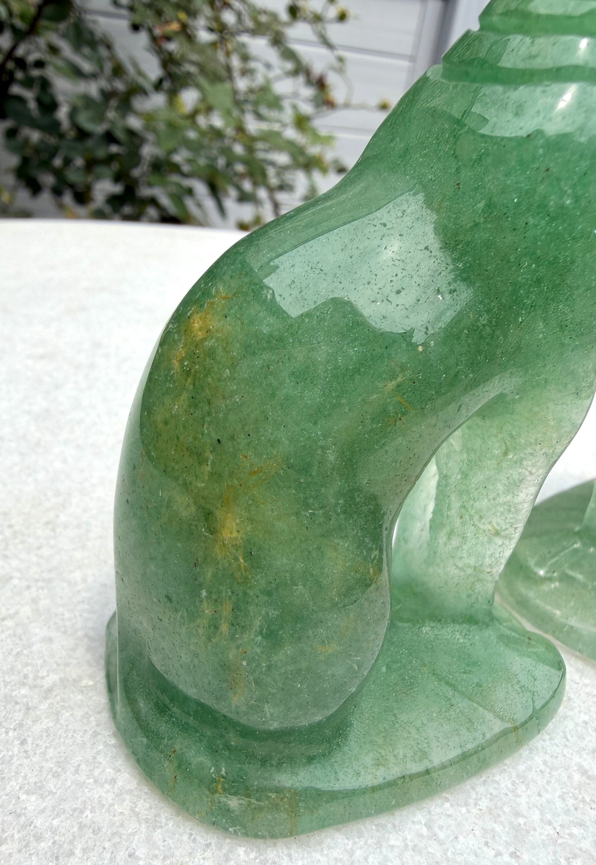 4 PC Mixed Natural Crystals Sphynx Cat Healing Energy