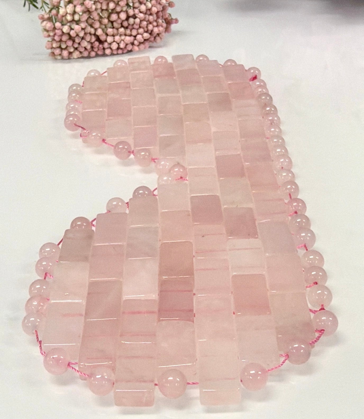4 PCs Mixed Natural Crystals Eye Mask Healing Energy