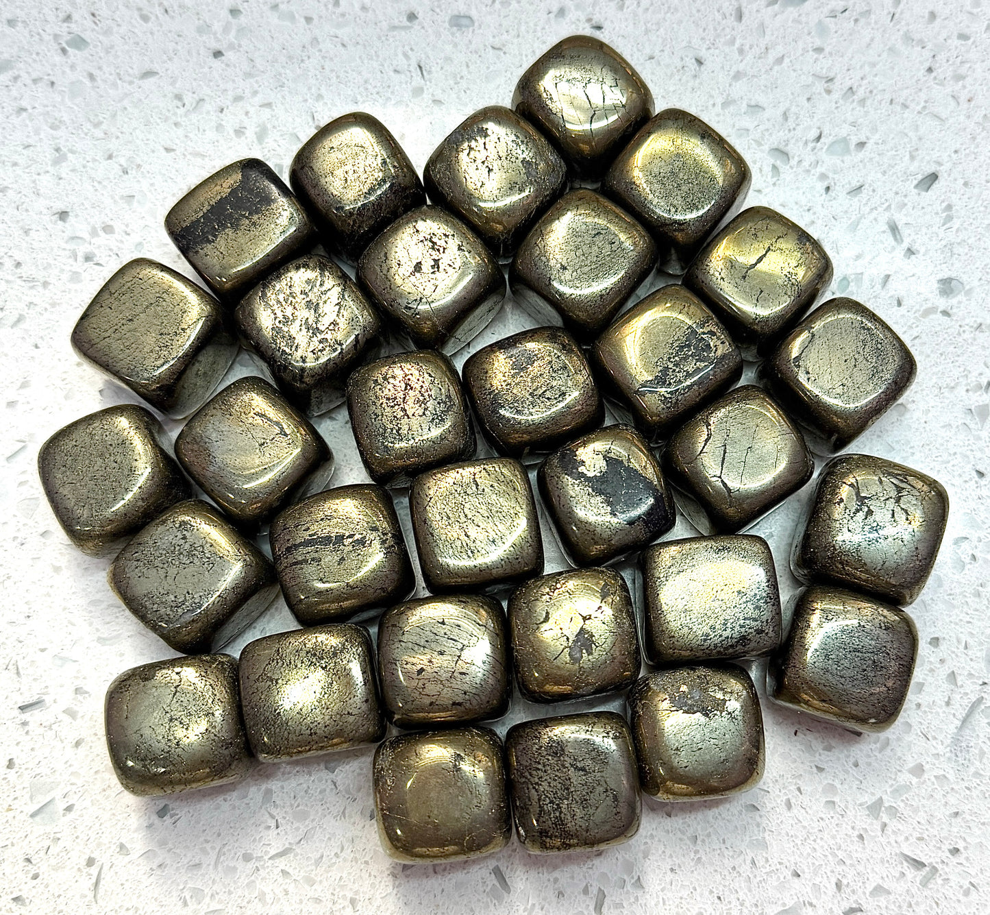 2 lbs Natural Pyrite Cube Crystal Healing Energy