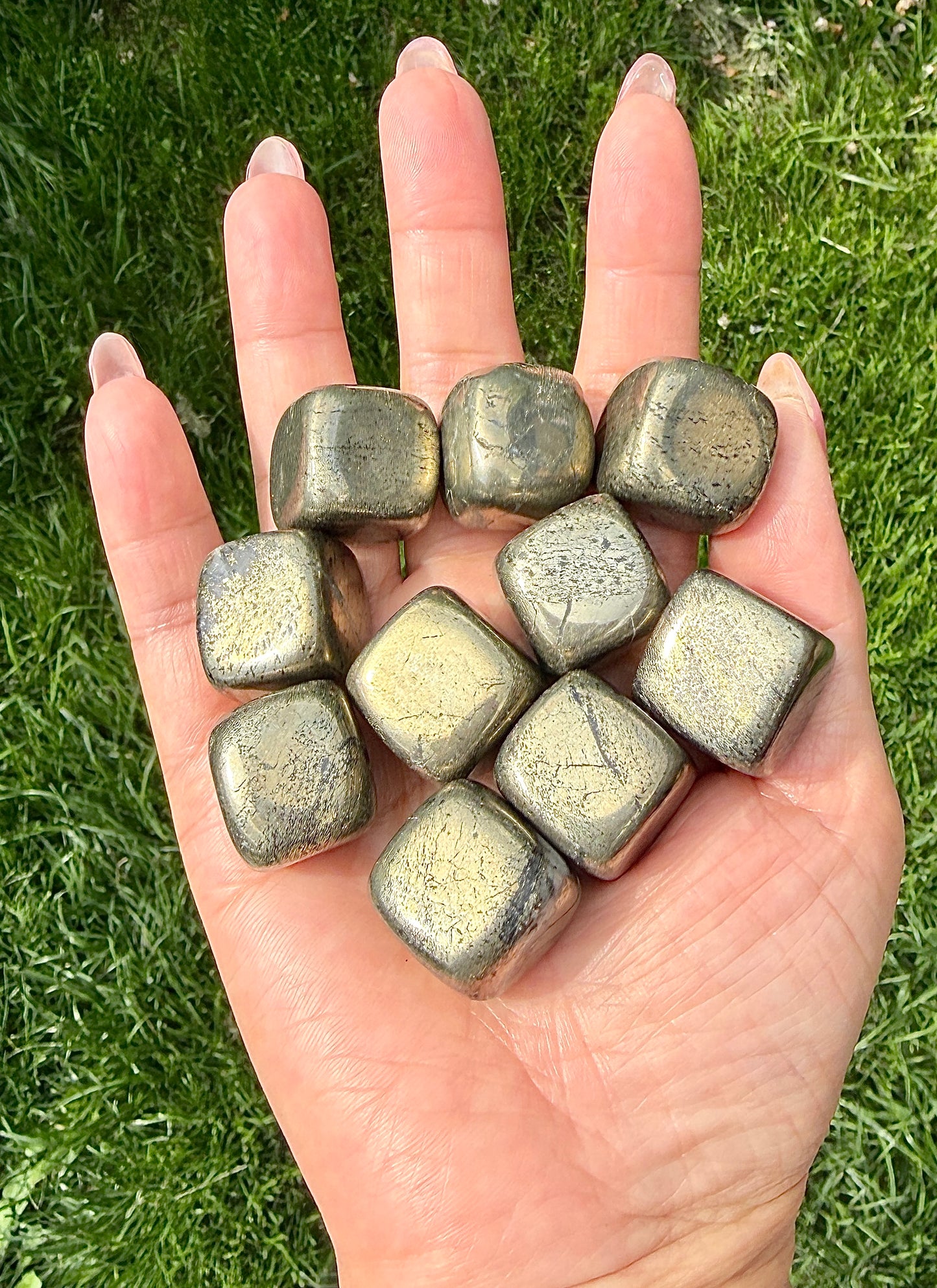 2 lbs Natural Pyrite Cube Crystal Healing Energy