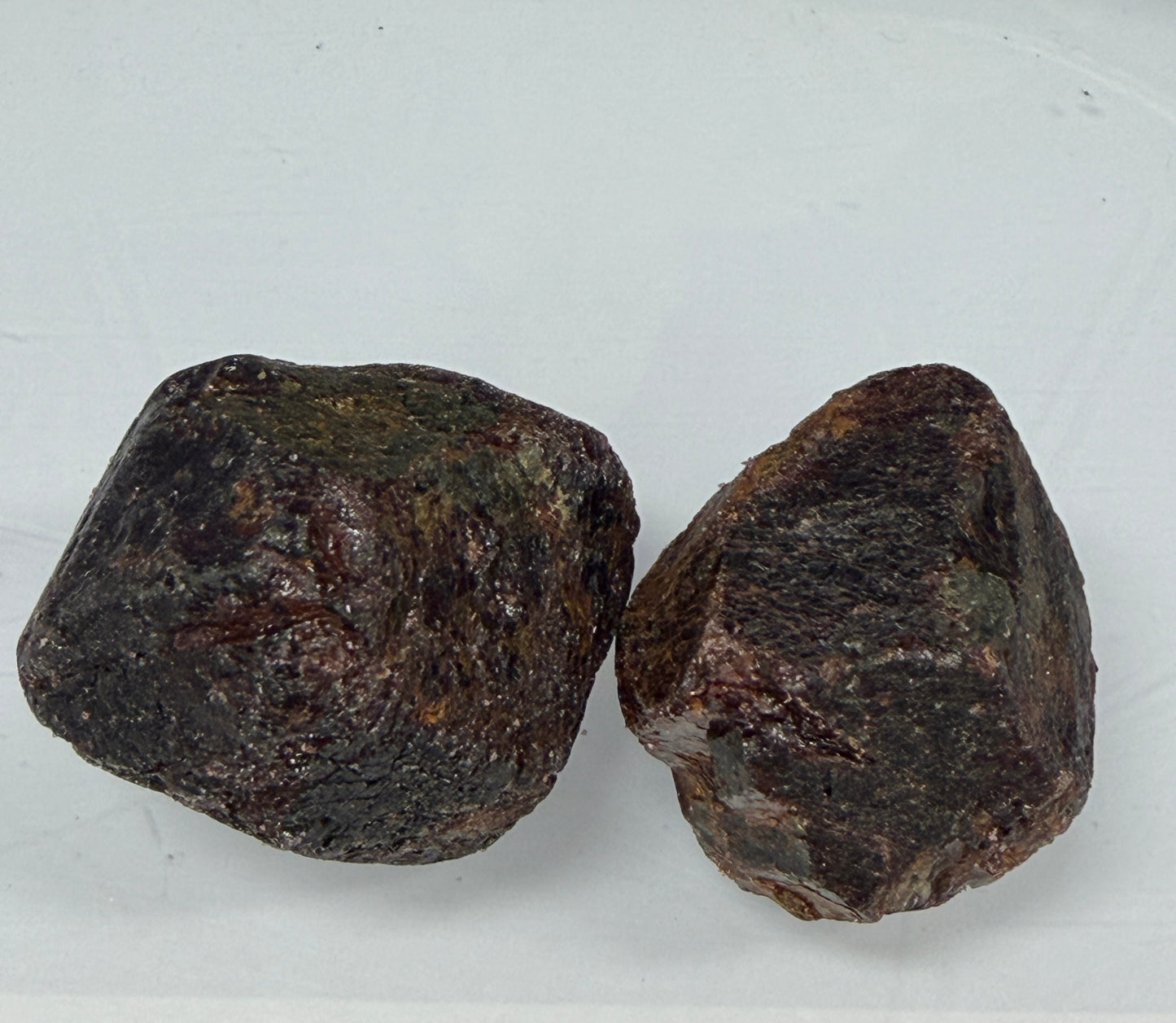 2 lbs Natural Garnet Rough Crystals Healing Energy
