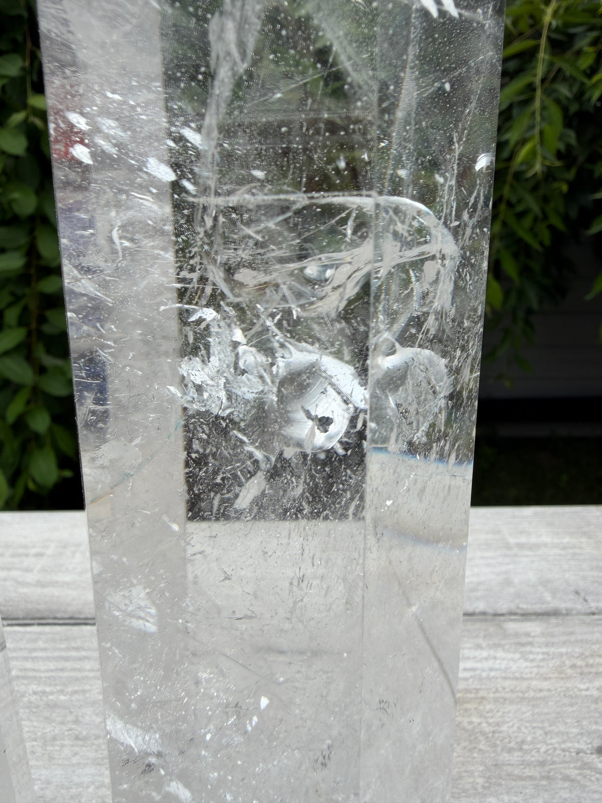 2-3pcs Natural Clear Quartz Large Tower Obelisk Crystals Healing Energy
